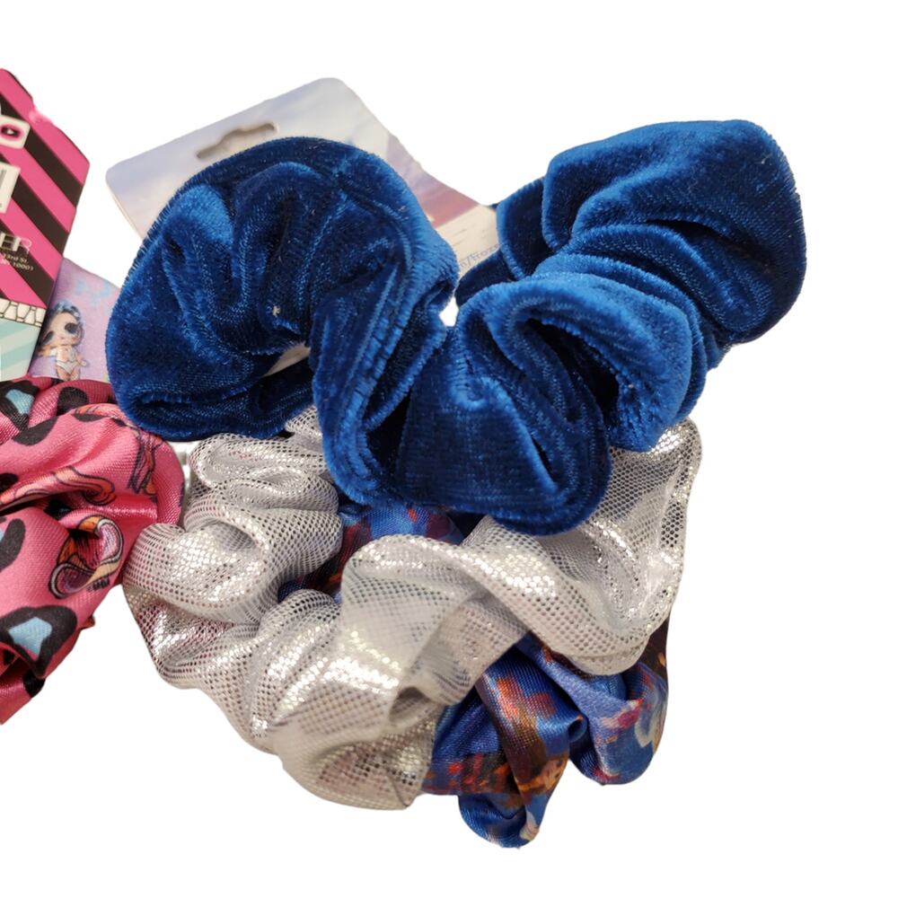 Disney Frozen Scrunchies JoJo Siwa Bow Scrunchies LOL Surprise Girls Scrunchies - Picture 7 of 8